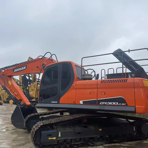 รถขุดมือสอง Doosan รถขุดตีนตะขาบ DX300มือสอง - Product Image 1