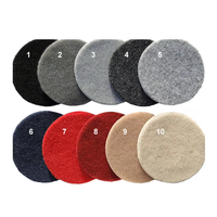 Revêtement de sol pour fourgonnette, tapis en polypropylène extensible dans les quatre sens |   Tissu non tissé pour garnitures, largeur personnalisée OEM, vente en gros