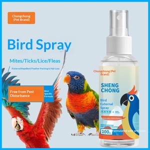 <span class=keywords><strong>Spray</strong></span> Desodorante para Aves de Uso Externo, Repele Pulgas y Garrapatas, 100 ml, Ambientador para Aves, Venta al Por Mayor OEM - Product Image 5