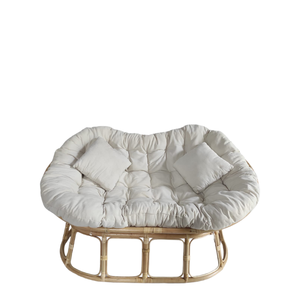 Chaises Mamasan, alliant ambiance tropicale et confort décontracté pour des canapés de jardin élégants qui transforment n'importe quel espace en un lieu de détente. - Product Image 3