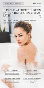 Le <span class=keywords><strong>Gel</strong></span> <span class=keywords><strong>Douche</strong></span> <span class=keywords><strong>Intime</strong></span> de Marque Privée KORMESIC Prend en Charge la Personnalisation OEM - Product Image 6