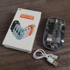Taşınabilir BT5.2 optik 2.4G kablosuz Mini oyun fare yüksek doğruluk 3D tasarım şarj edilebilir ergonomik arkadan aydınlatmalı <span class=keywords><strong>USB</strong></span> sessiz fare - Product Image 5