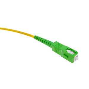 Câble de raccordement à fibre optique monomode simplex SC/<span class=keywords><strong>APC</strong></span> vers SC/<span class=keywords><strong>APC</strong></span> de niveau télécom, livraison rapide - Product Image 4