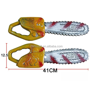 HLC Novedades de Halloween al por Mayor: Accesorio de Disfraz de Motosierra Grande Realista para Cosplay, Fiestas, Espectáculos y Actuaciones Cinematográficas - Product Image 4