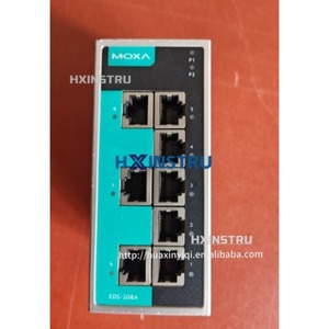 MOXA EDS-208A Industrial 8-port <b>Ethernet</b> <b>Switch</b> NEW H - Product Image 1