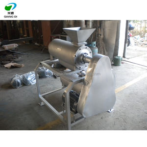 Machine industrielle d'extraction de purée de pulpe de tomate <span class=keywords><strong>kiwi</strong></span> mangue baies à deux canaux d'une capacité de 500kg - Product Image 5