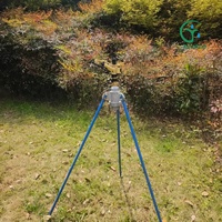 Arroseur agricole multi-usage en métal pour l'irrigation des jardins, des serres, des maisons et des applications avec tuyau d'arrosage