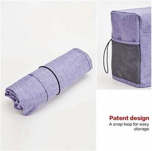 ผ้าคลุมจักรเย็บผ้าแบบกันฝุ่น ตัวอย่างฟรี ปรับแต่งได้ - Product Image 6