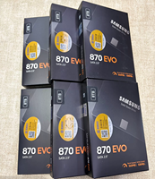 SSD 870 EVO de 8TB SATA III de Alta Velocidad, 2.5 Pulgadas, 7mm, Almacenamiento Interno para Computadora de Escritorio y Portátil, Durabilidad de Grado Empresarial, TLC