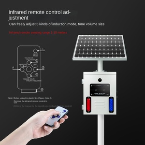 Alarma Solar de Alta Potencia Zhengxing con Sensor de Movimiento para Exteriores, Sistema de Alarma Sonora con Modos de Seguridad IP65, 24/48V - Product Image 3