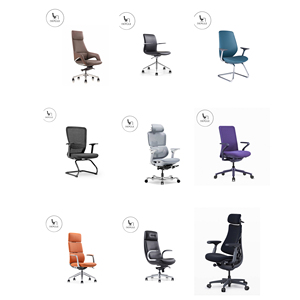Libernovo <strong>Study</strong> Modern Comfortable Executive <strong>Chair</strong> Office Mesh Ergonomic Desk Boss <strong>Chair</strong> Adjustable High Back Living Room <strong>Chair</strong> - Product Image 5