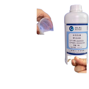 Emulsión acrílica a base de <span class=keywords><strong>agua</strong></span> de alta viscosidad, emulsión especial adhesiva compuesta para suelo, productos químicos de papel dental PVC/PET - Product Image 1