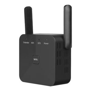 ขายสินค้าออนไลน์ เครื่องขยายสัญญาณไวไฟ 300Mbps ตัวขยายสัญญาณไวไฟ พร้อมปลั๊ก EU / UK / US - Product Image 3