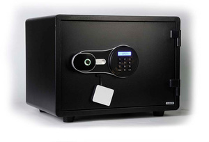 Caja Fuerte Ignífuga de Alta Calidad, Caja Fuerte Secreta para el Hogar, Resistente, con Pantalla LCD y Caja de Batería Externa - Product Image 2