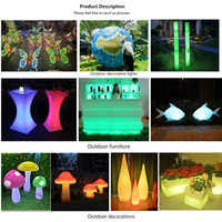 Balançoire de patio lumineuse avec anneau en forme de diamant, chaise interactive à LED pour hôtel, jardin, cour