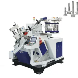 High Speed Intelligent Self Drilling Screw Point Forming Machine/Drill Tail Screw Making Machine