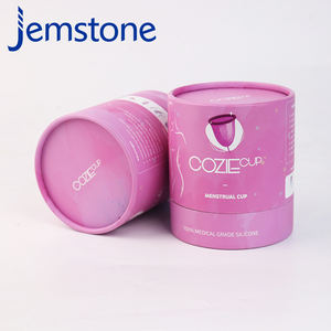 Usine en gros logo imprimé personnalisé boîte à cylindre en carton imprimé personnalisé emballage de tube en papier - Product Image 2