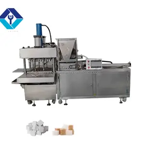 Russian sugar cube cake green bean cake small pastry making machine powder compacting machine kue koya machine