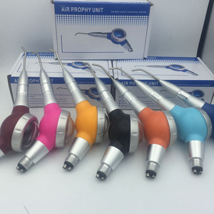 4 Hole <strong>Dental</strong> Air Polisher Abrasion Microetcher Sandblasting Sandblaster Teeth Polishing Air Prophy Dentistry Tools - Product Image 4