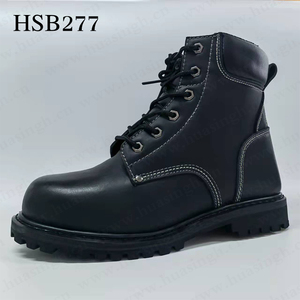 LXG, boscaiolo lavoratore Anti-foratura duro <span class=keywords><strong>scarpe</strong></span> da lavoro pesanti linea industriale Anti-hit stivali di sicurezza con punta in acciaio HSB277 - Product Image 1