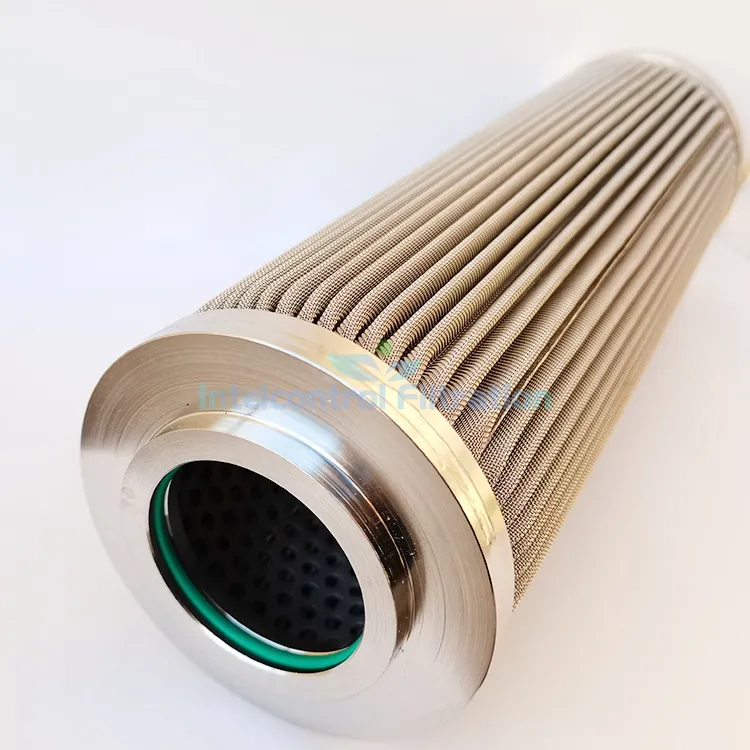Hot Sell Metal Melt Cylindrical Filter Candle Stainless Steel Sintered Metal Filter Element For Gas Liquid Separation