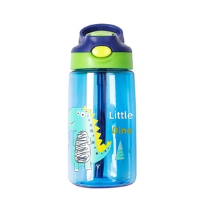 Vaso Infantil de Verano con Pajita de PC, Antiderrames y Resistente a Caídas, Portátil para Estudiantes de Jardín de Niños y Primaria - Product Image 5