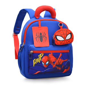 <span class=keywords><strong>Zaino</strong></span> per Bambini Spider-Man dei Cartoni Animati, Traspirante e Resistente all'Usura, in Tessuto Oxford, a Doppia Spalla, per <span class=keywords><strong>Asilo</strong></span> - Product Image 2