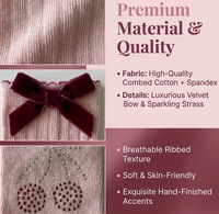 Chaussettes pour filles OEM personnalisées, chaussettes en coton à strass pour enfants, ornées de cristaux brillants, pour robe de demoiselle d'honneur, mariage ou fête.