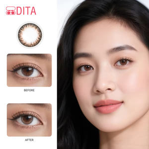 인기 사용자 정의 브랜드 신제품 콘택트 렌즈 포장 상자 Solotica 콘택트 렌즈 컬러 콘택트 렌즈 - Product Image 2