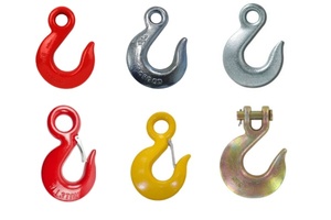 Gancio a Forcella Resistente con Chiusura di Sicurezza per Sollevamento e Attrezzatura Industriale e Mineraria - Product Image 3