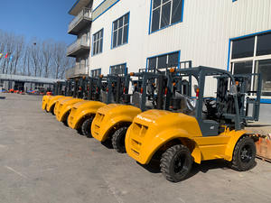 Yangft iso יצרנית 4 x4 כל השטח מלגזה שטח 3 טון 4 טון 5 טון דיזל מלגזה משאית מחוץ לכביש מלגזה - Product Image 4