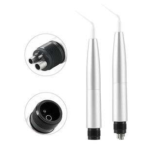 Long Lasting Dental Air <strong>Scaler</strong> Handpiece Activation Irrigation <strong>Perio</strong> Scaling With 5 Pcs Endodontics Plastic <strong>Tips</strong> 2/4 Holes - Product Image 2