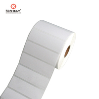 Étiquette d'expédition thermique blanche vierge 58x40 60x80 57x30 50x25