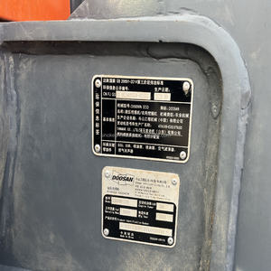 Low Price Doosan DX60 Excavator 2020 Model Korea Made 1.6m <b>Bucket</b> Capacity Used Crawler <b>Digger</b> with Engine & Gearbox <b>for</b> <b>Sale</b> - Product Image 5