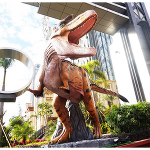 Grandi prodotti interni del <span class=keywords><strong>parco</strong></span> di <span class=keywords><strong>divertimenti</strong></span> del metallo del dinosauro per gli aeroporti degli asili nido delle scuole dei centri commerciali parchi di avventura - Product Image 1