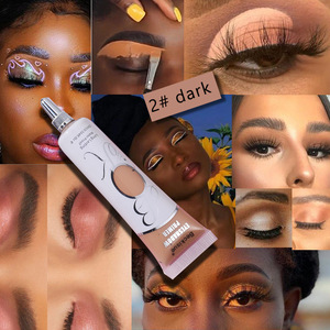 6 Couleurs Mat Fard À Paupières Primer Eye Concealer Coloration Base Maquillage Étanche Fard À Paupières - Product Image 5