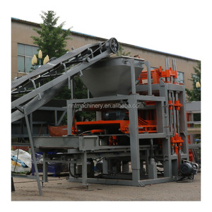 Direktverkauf ab Werk QT5-15 Ziegelherstellungsmaschine Vielseitig Einsetzbare Beton-Zement-Hohlblockstein-Maschine zum Verkauf in den USA - Product Image 4