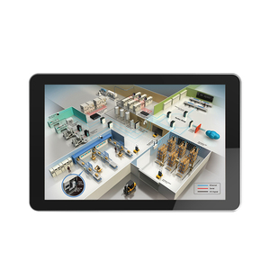 Sugarcube 8-21.5 นิ้ว CE CCC RoHS อุปกรณ์อุตสาหกรรมระบบ Android 12/Ubuntu IP65 กันน้ำ HD บางเฉียบ หน้าจอสัมผัสแบบ Capacitive  แบบ All-in-One พร้อมแผงวงจรพิมพ์แบบ Laminated เต็มรูปแบบ - Product Image 1