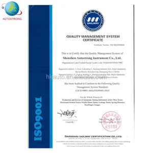 IEC884 IEC60068-7-75 Standards Universal Spring Test Hammer/Impact Test Hammer Price