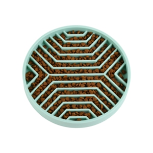 Ciotola Puzzle cane in Silicone lento alimentatore cane ciotole per una sana alimentazione - Product Image 1
