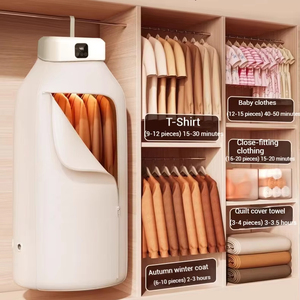 Vente en gros Mini cintre électrique portable multifonctionnel à séchage rapide avec faible bruit pour <span class=keywords><strong>un</strong></span> usage domestique et <span class=keywords><strong>un</strong></span> sèche-<span class=keywords><strong>linge</strong></span> de voyage - Product Image 1