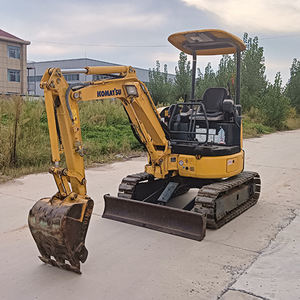 Mini-excavatrice sur chenilles Komatsu de 3 tonnes, modèle 2007 d'occasion, avec moteur et moteur électrique, origine japonaise, 100% importée - Product Image 4