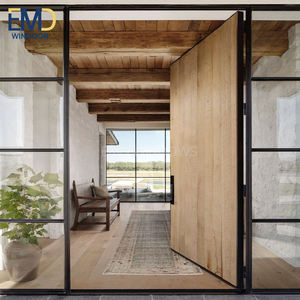 Système de porte pivotante en aluminium de luxe pour extérieur - Product Image 3