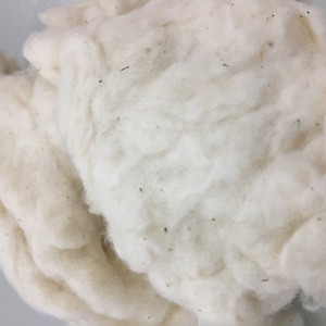 เครื่องโม่ฝ้ายธรรมชาติ100% เครื่องปั่นน้ำมันปั่นสีขาว/หยด/crad fly/ แบนลายดิบสำหรับบรรจุวัสดุ Ms. xavia - Product Image 1