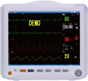 Moniteur patient vétérinaire, moniteur de signes vitaux, appareil ECG vétérinaire pour animaux de petite et grande taille - Product Image 5