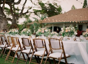 Silla de Comedor Plegable de Bambú Estilo Rústico, Lista para Enviar, Gran Venta - Product Image 3