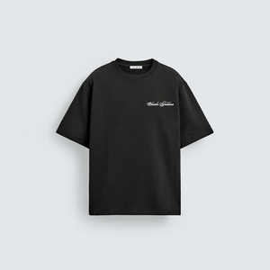 Camisetas Casuales <span class=keywords><strong>de</strong></span> Algodón para Hombre con Logotipo Personalizado, Estilo Boxy, Fabricante <span class=keywords><strong>de</strong></span> Camisetas Gráficas Estampadas <span class=keywords><strong>de</strong></span> Alta Calidad para Hombre - Product Image 2