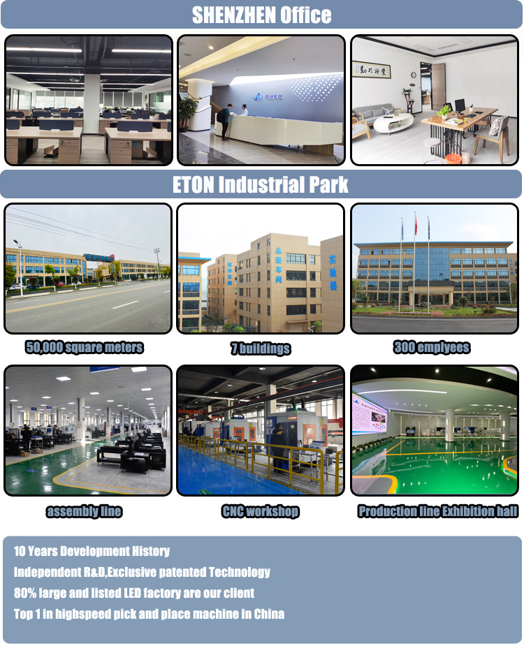 High Speed SMT Pick And Place Machine Fully Automatic For PCB Assembly
