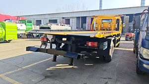 Nouveau <span class=keywords><strong>camion</strong></span> de dépannage léger Howo, équipé d'un moteur Yuchai de 160 ch, idéal pour les secours sur routes étroites. - Product Image 5