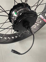 Bafang-Moteur moyeu arrière 48V 750W RM G060.750.DC OLD 20 "26" * 4.0 pour vélo électrique Snow Fat Tire